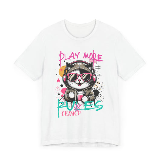 Cat Play Unisex Tee