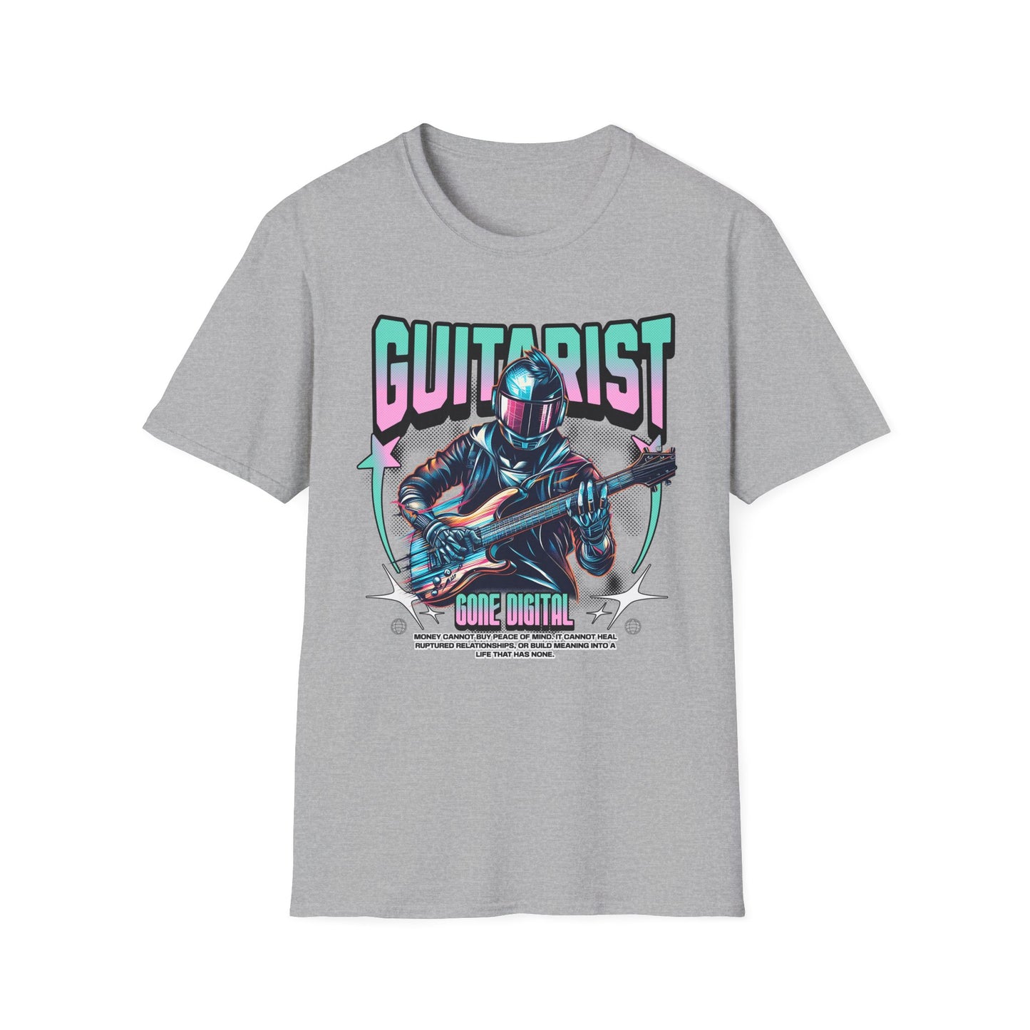 Digital Guitarist T-Shirt