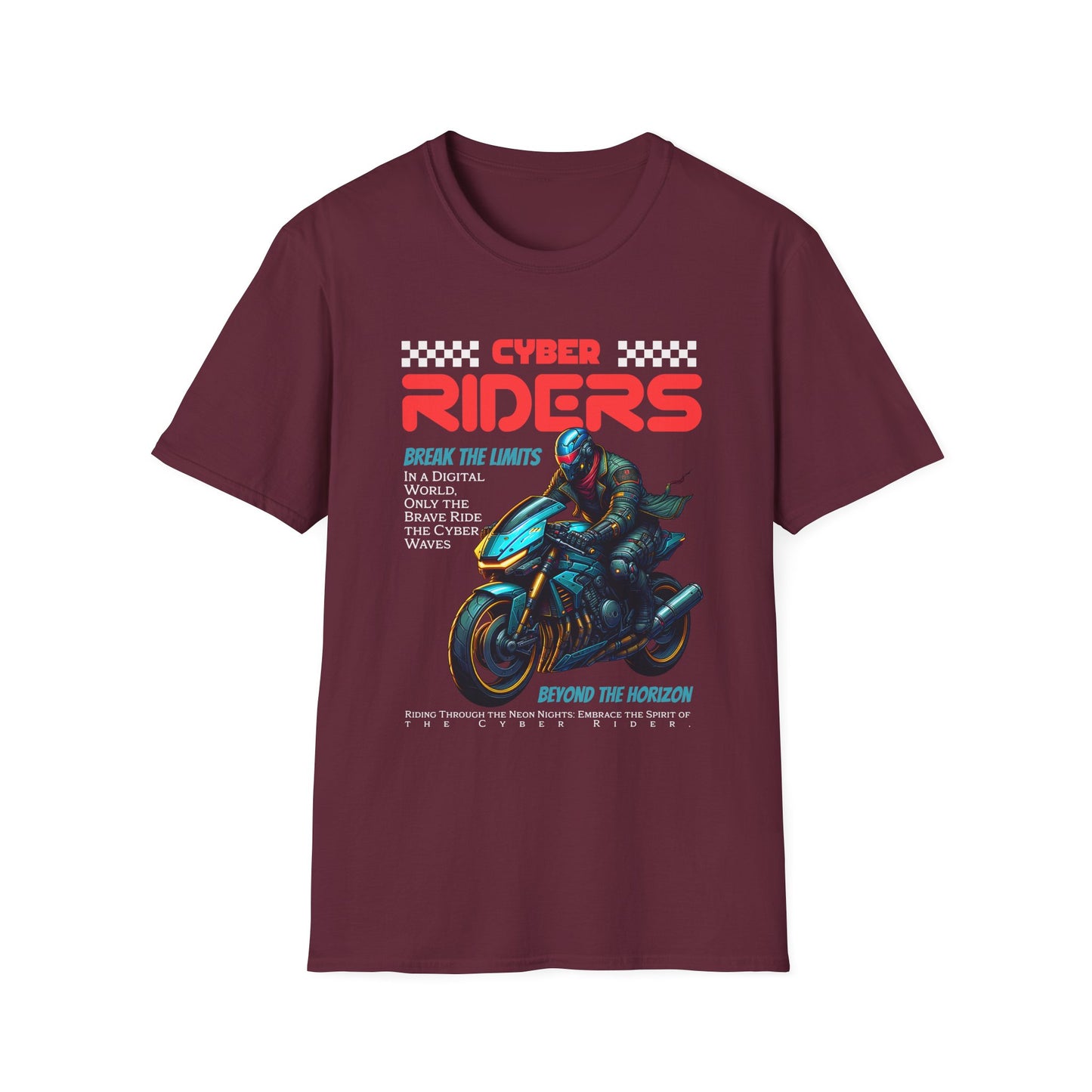 Cyber Riders T-Shirt - Break the Limits