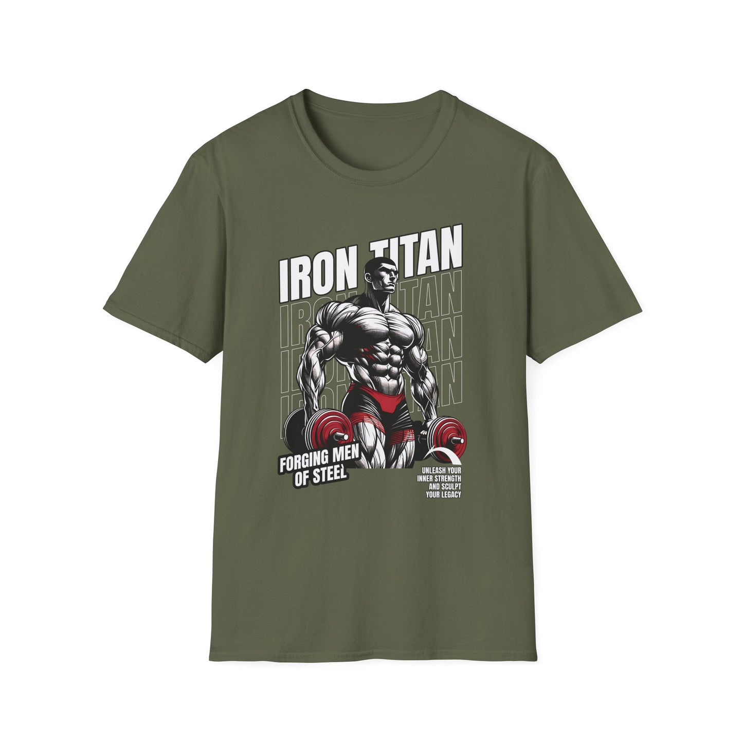 Bodybuilding Power Unisex T-Shirt