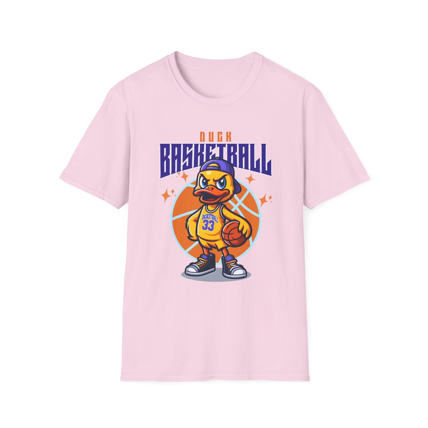 Duck Basketball Unisex T-Shirt
