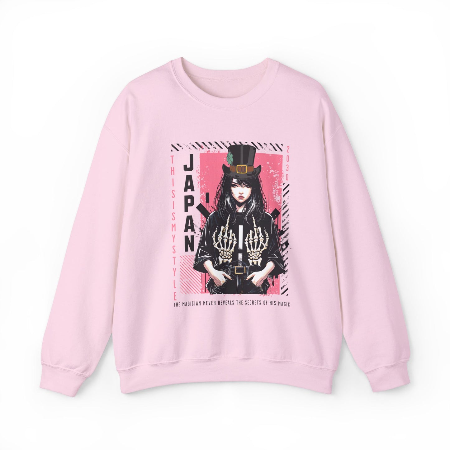 Stylish Girl - Crewneck Sweatshirt