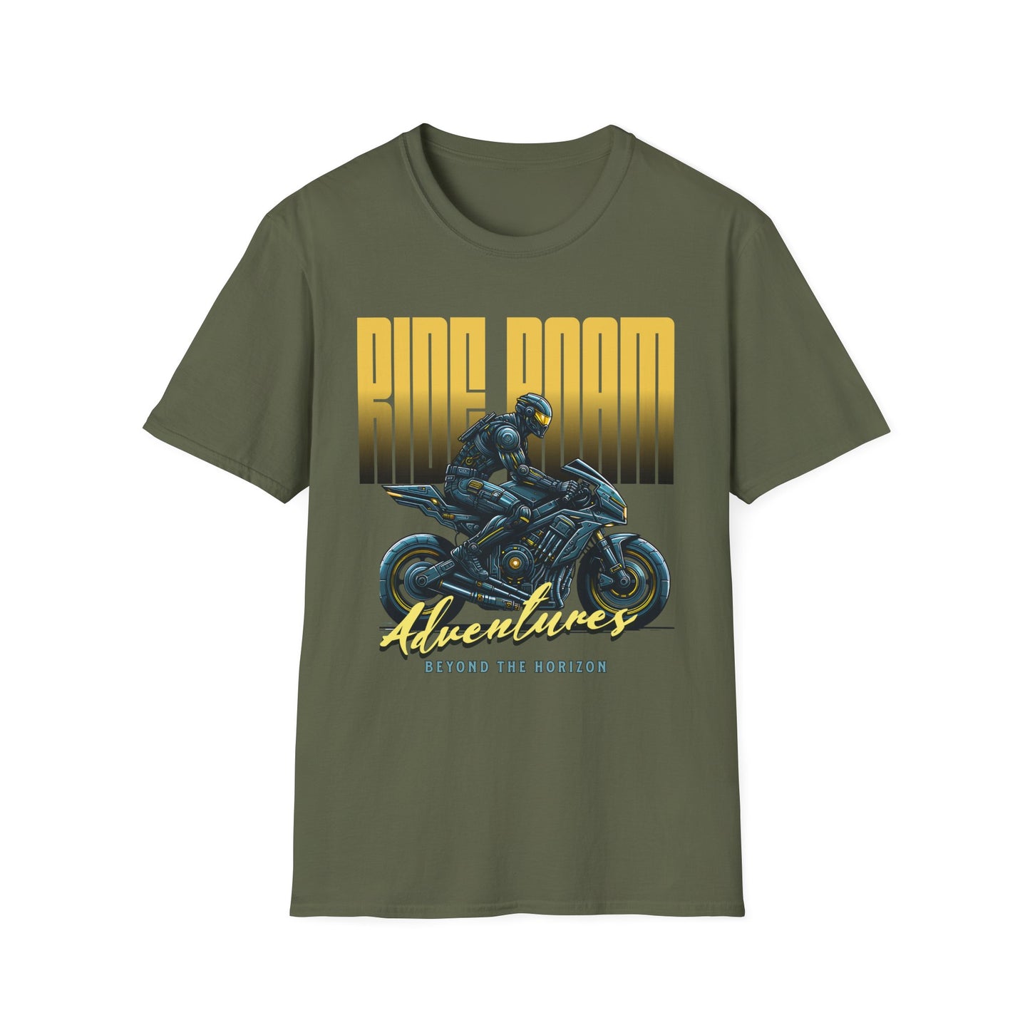 Cyber Riders - Break the Limits T-Shirt
