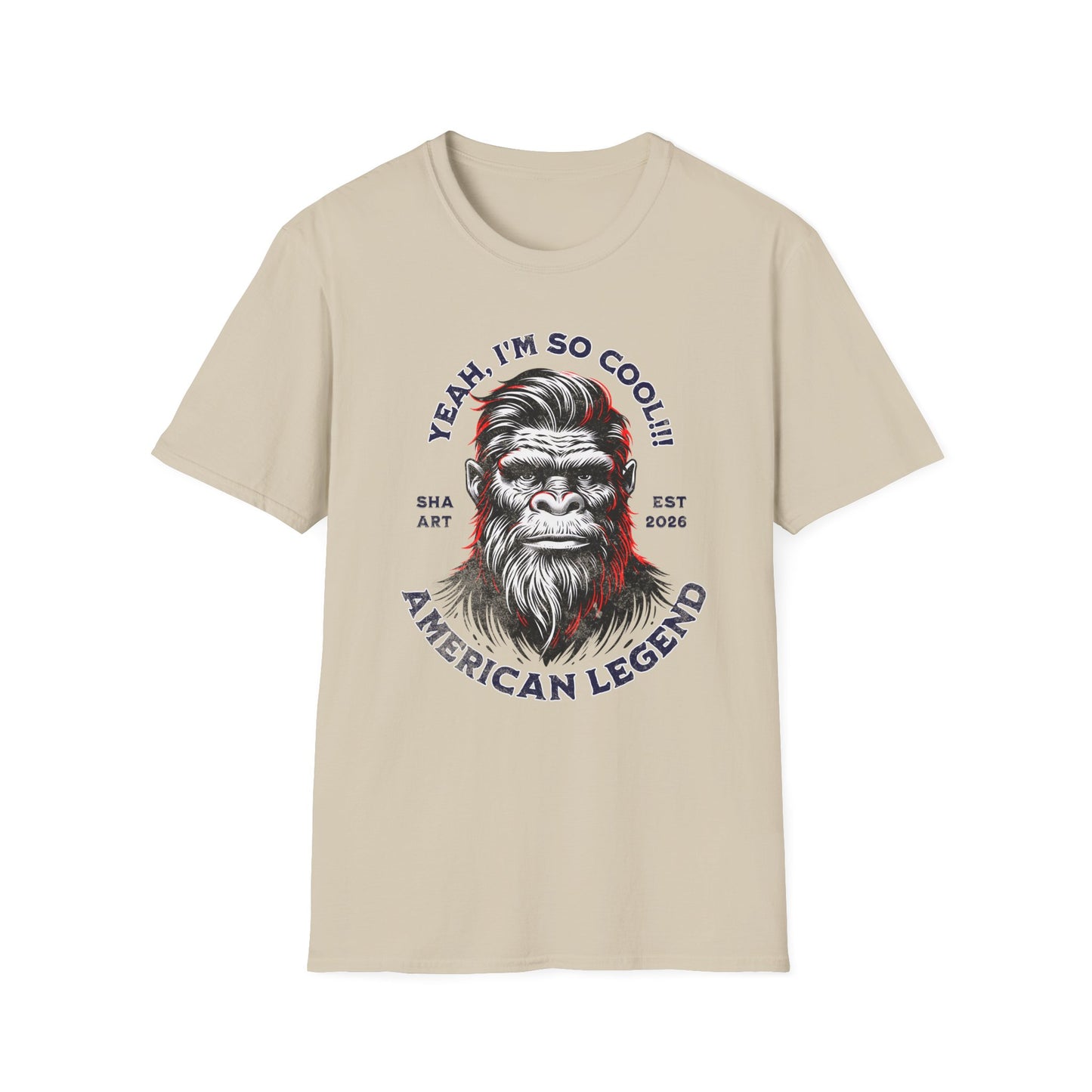 Bigfoot - American Legend T-Shirt