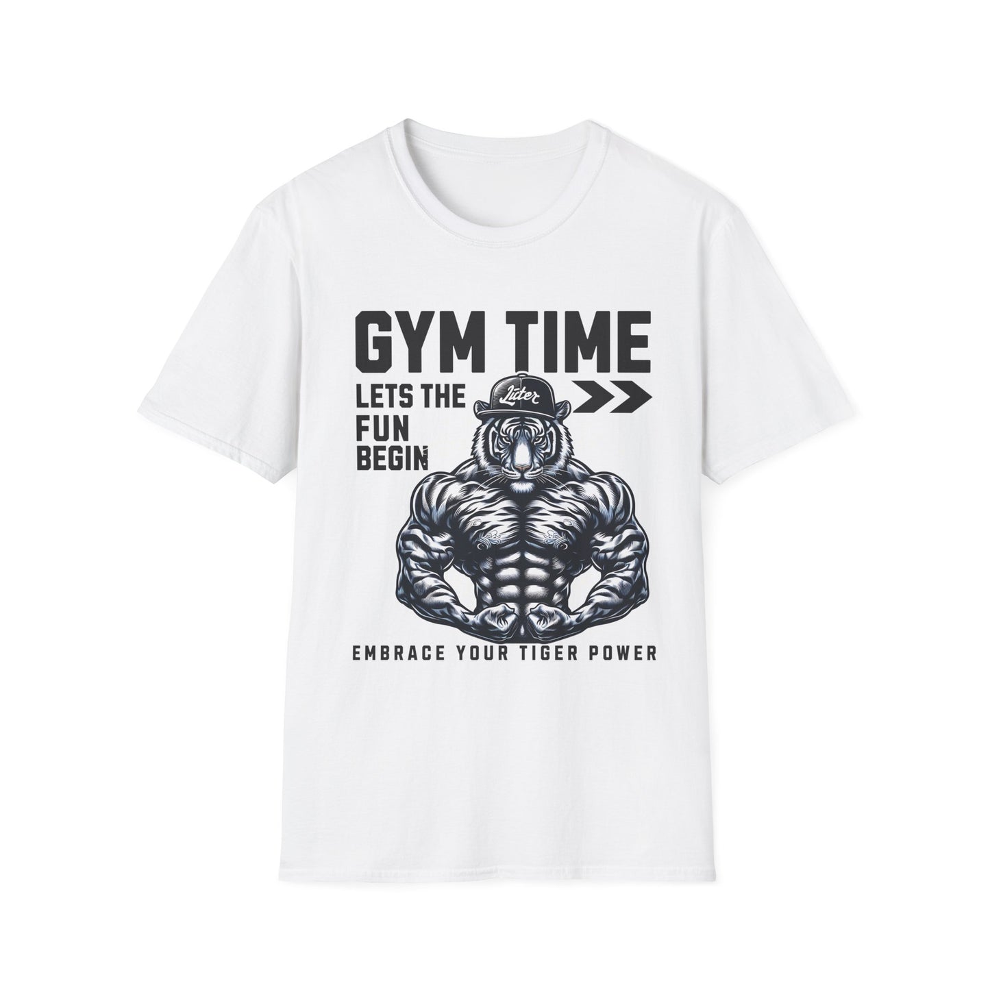 Tiger Gym Time Unisex T-Shirt