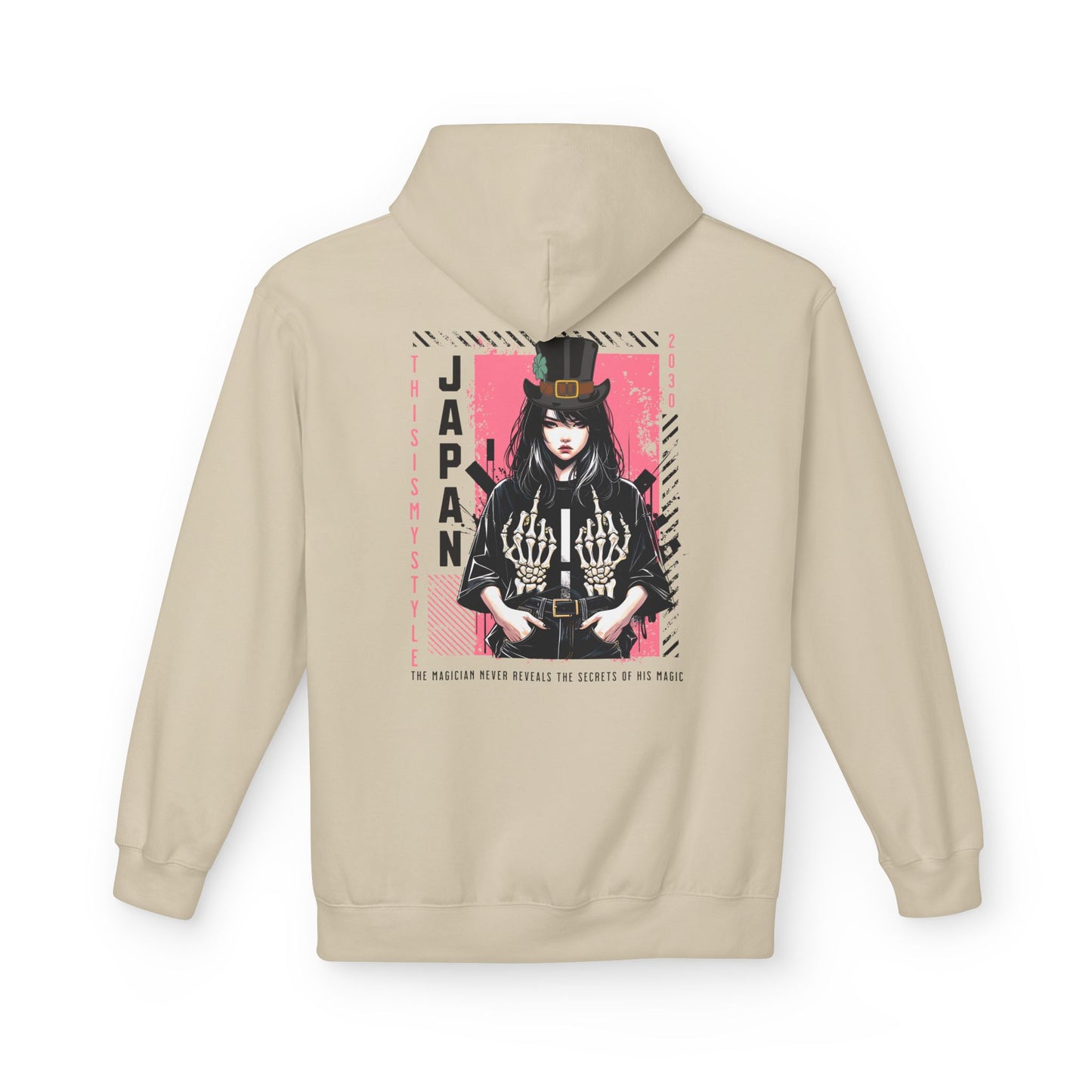 Stylish Girl Design Hoodie