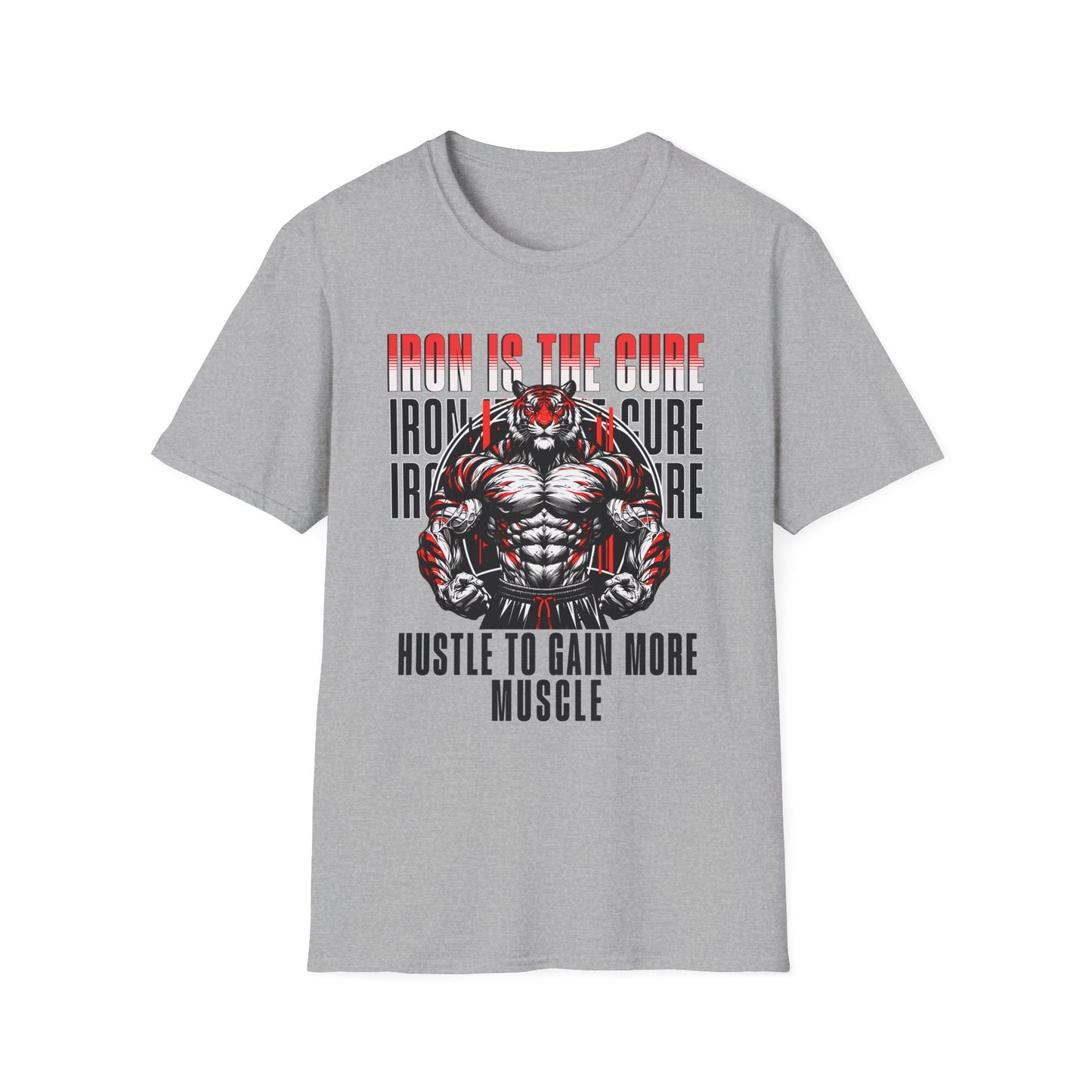 Iron is the Cure Unisex T-Shirt
