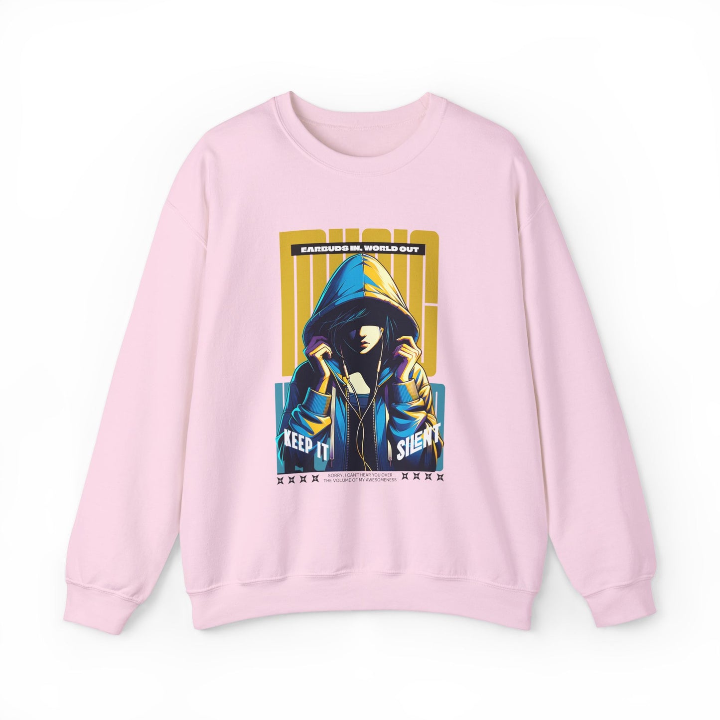 Stylish Girl - Crewneck Sweatshirt