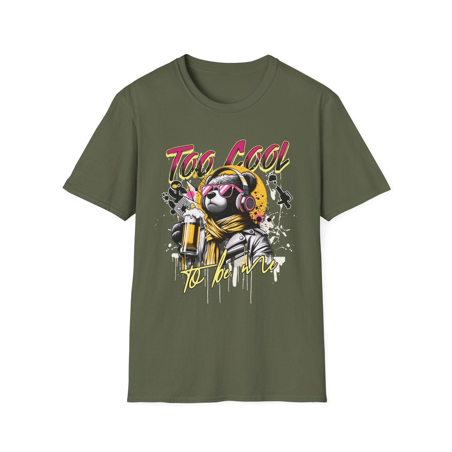 Graffiti Style Unisex T-Shirt
