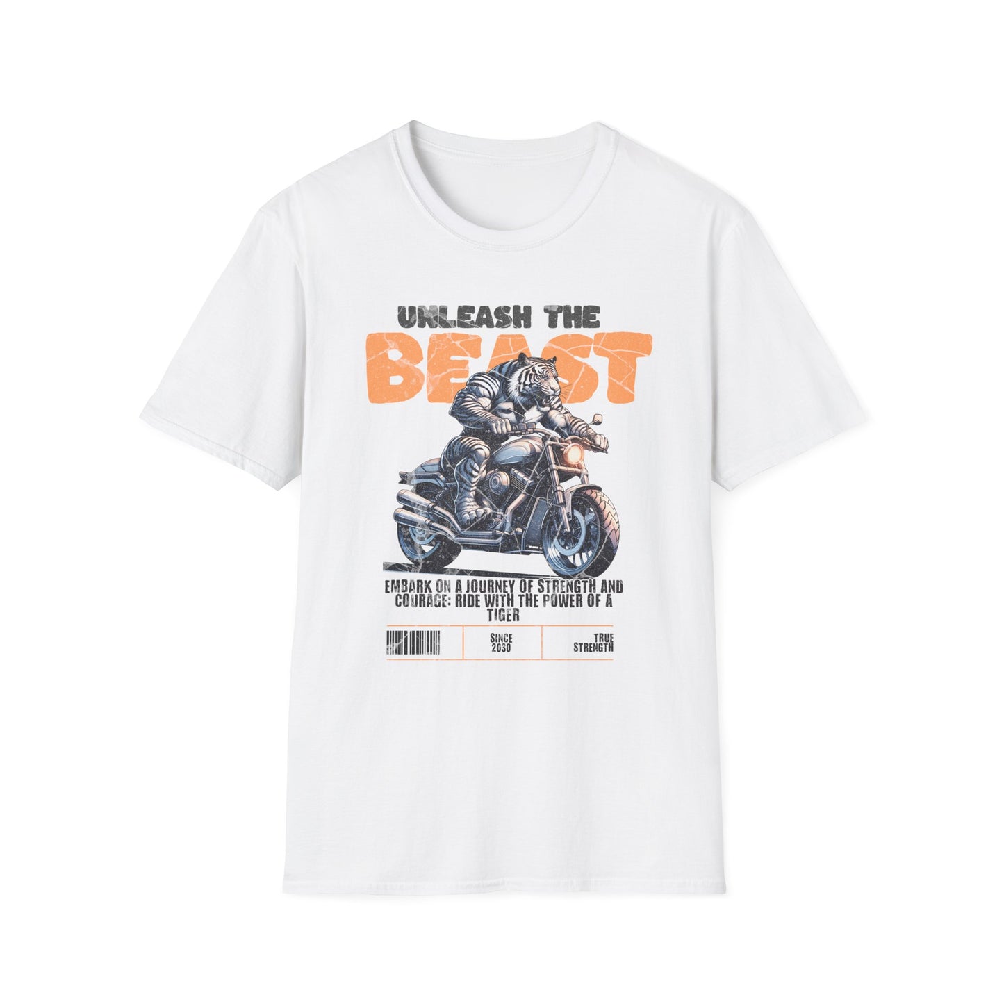 Unleash The Beast, Motorcycle Ride Unisex T-Shirt