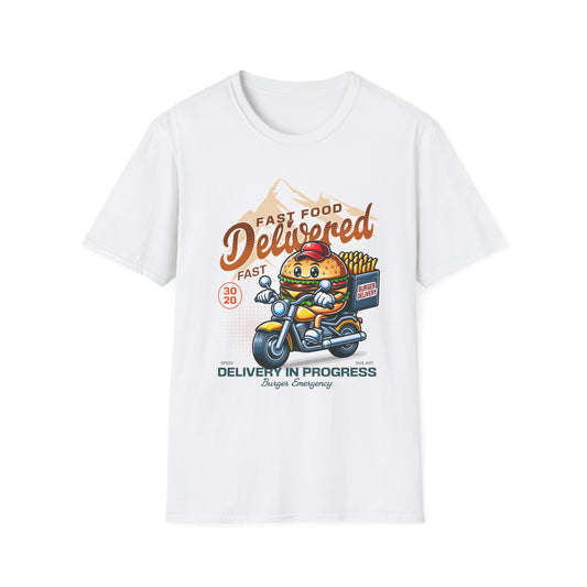 Fast Food Delivered Unisex T-Shirt