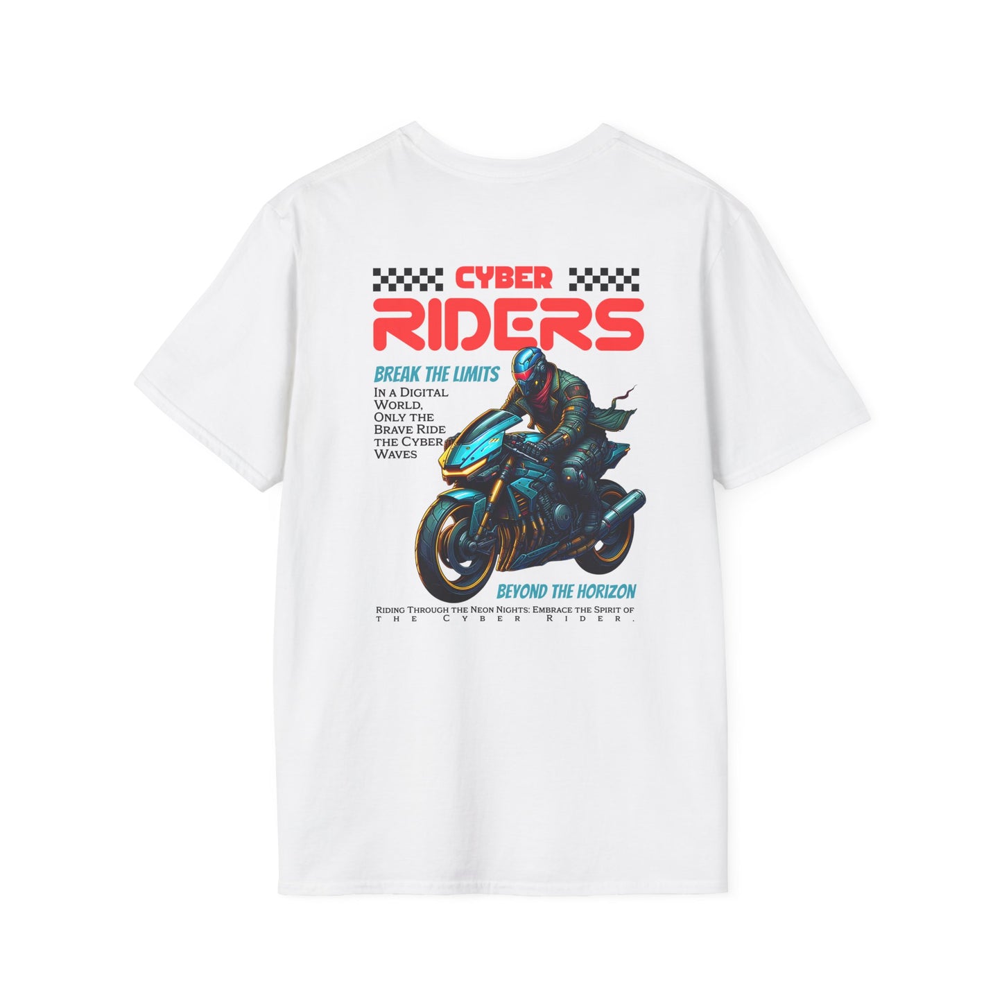 Break the Limits, Motorcycle Ride Unisex T-Shirt