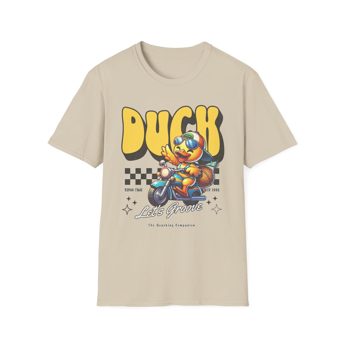 Duck Motorcycle T-Shirt