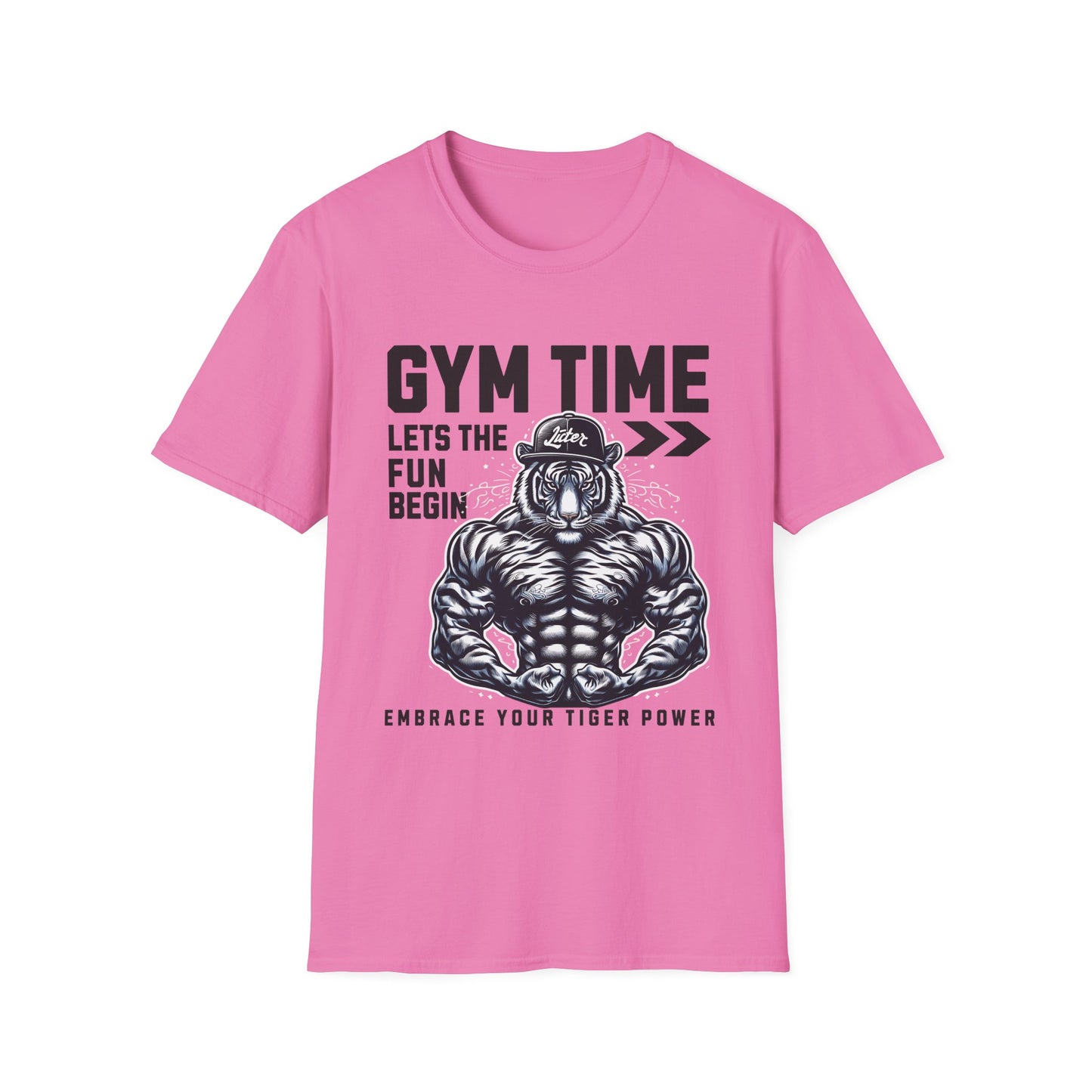 Tiger Gym Time Unisex T-Shirt