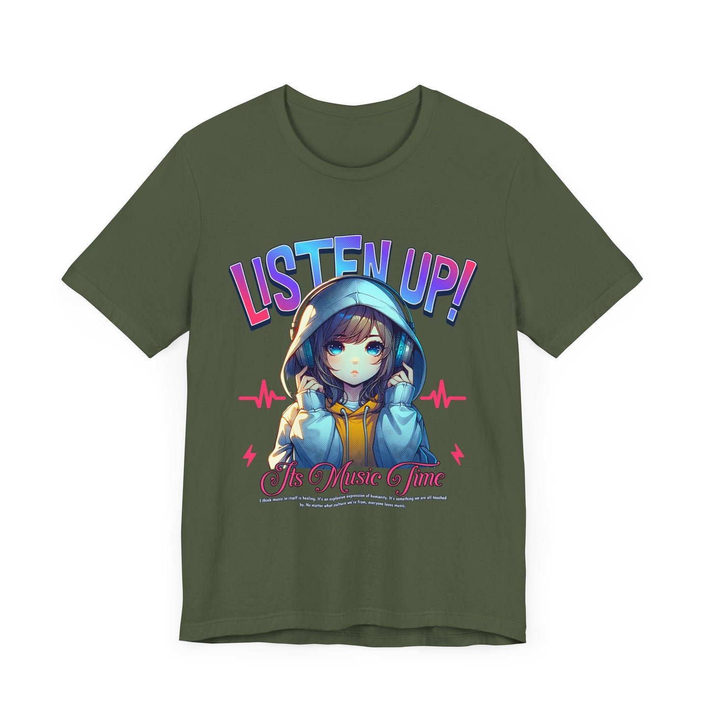 Music Time Unisex T-shirt