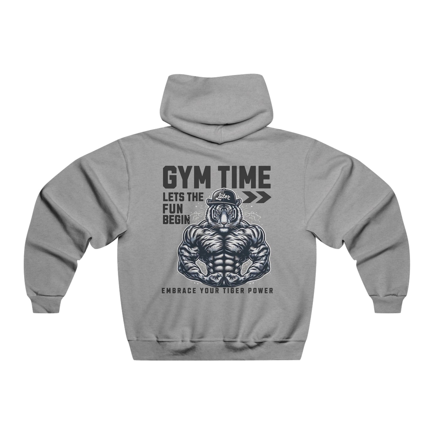 Tiger Gym Time Hoodie
