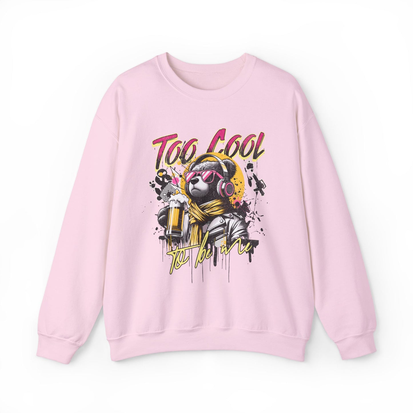 Cool Vibes Sweatshirt - 'Too Cool To Be Me'
