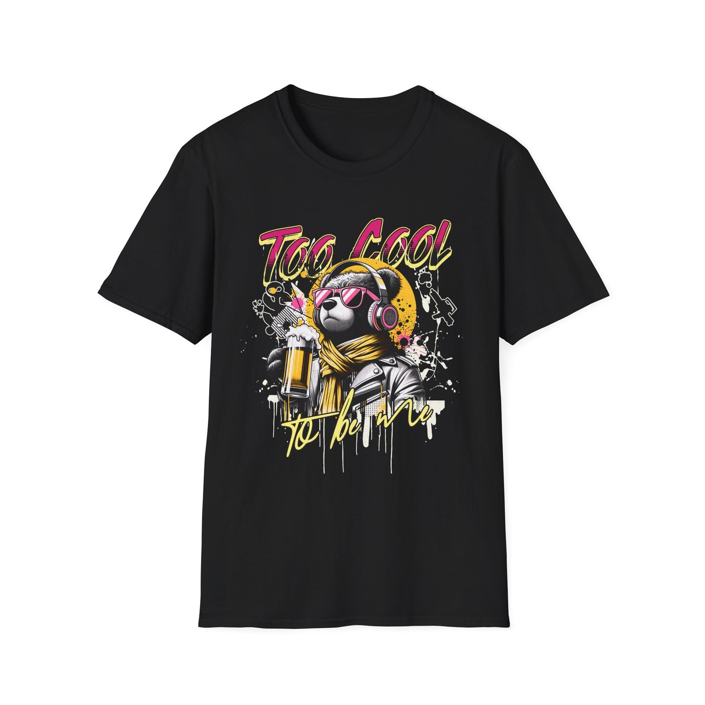 Graffiti Style Unisex T-Shirt