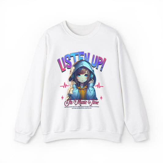 Music Time Unisex Sweatshirt