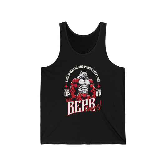 Bear Gym Workout Tank Top