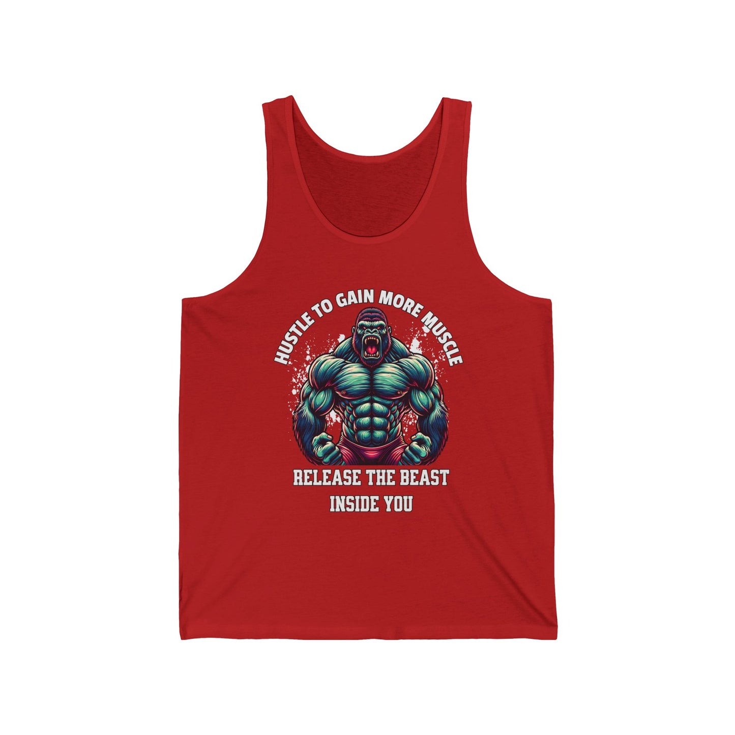 Iron Titan Man Bodybuilding Tank Top
