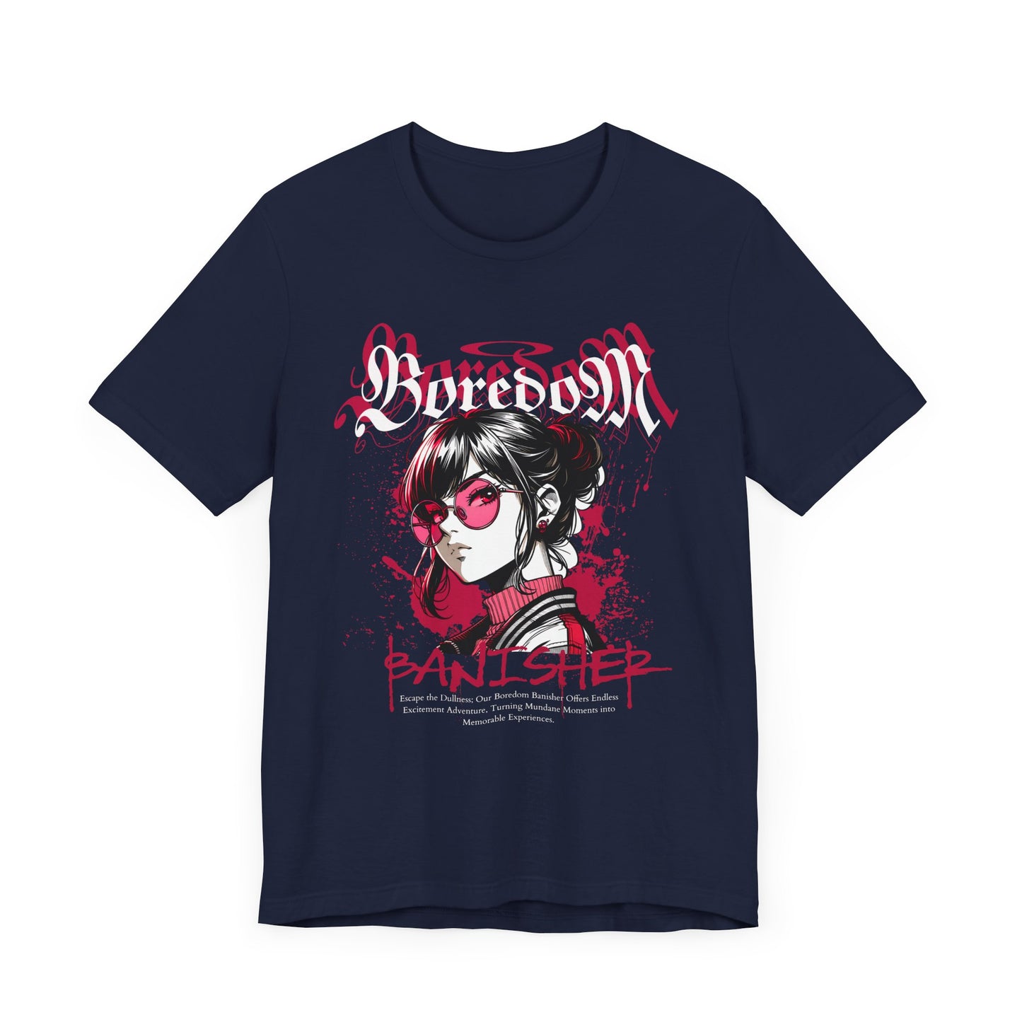 Anime Streetwear T-shirt