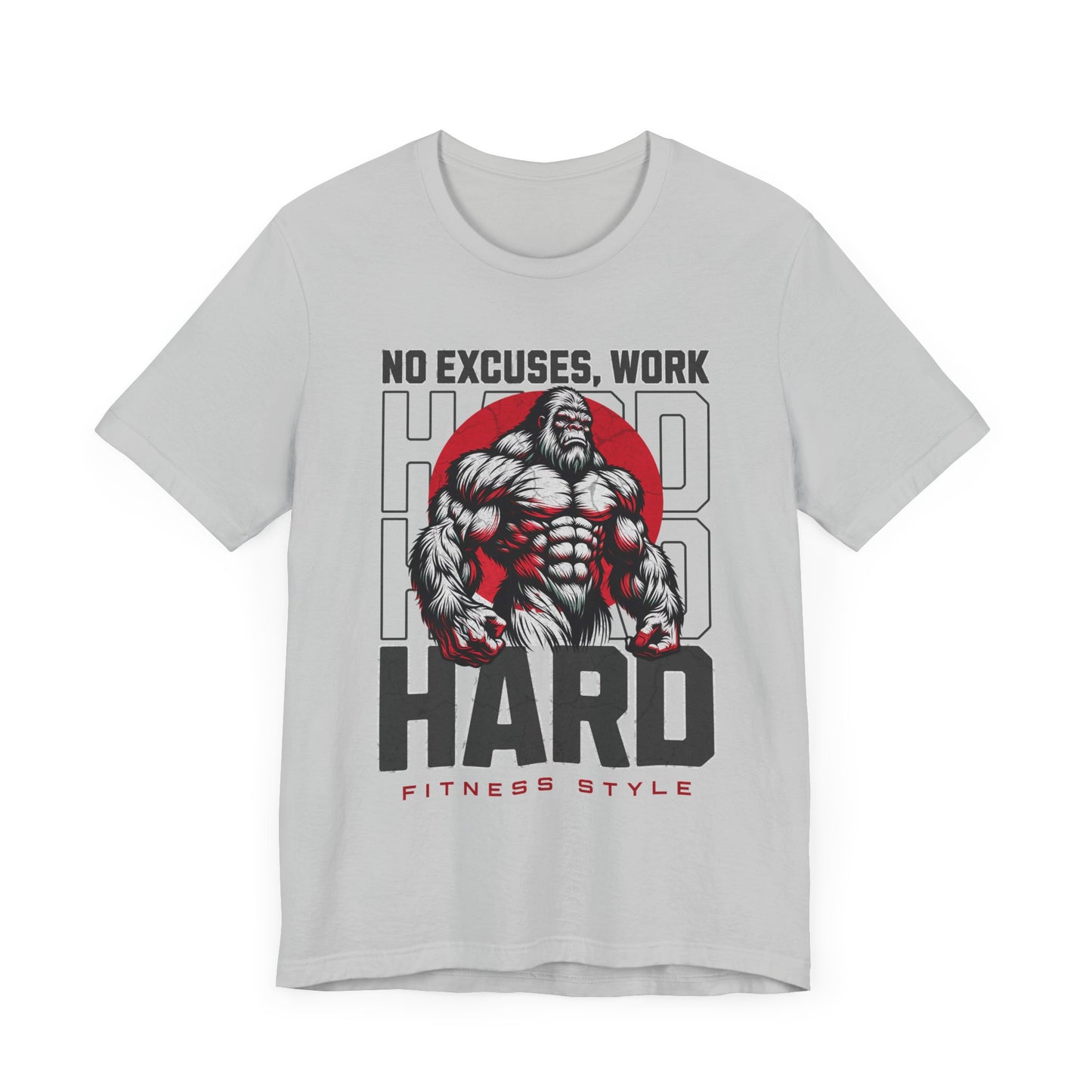 Fitness Bigfoot T-shirt