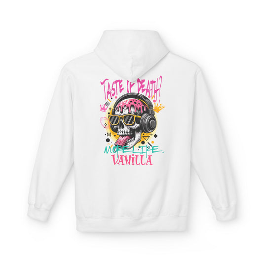 Taste of Death More Like Vanilla Softstyle Fleece Hoodie