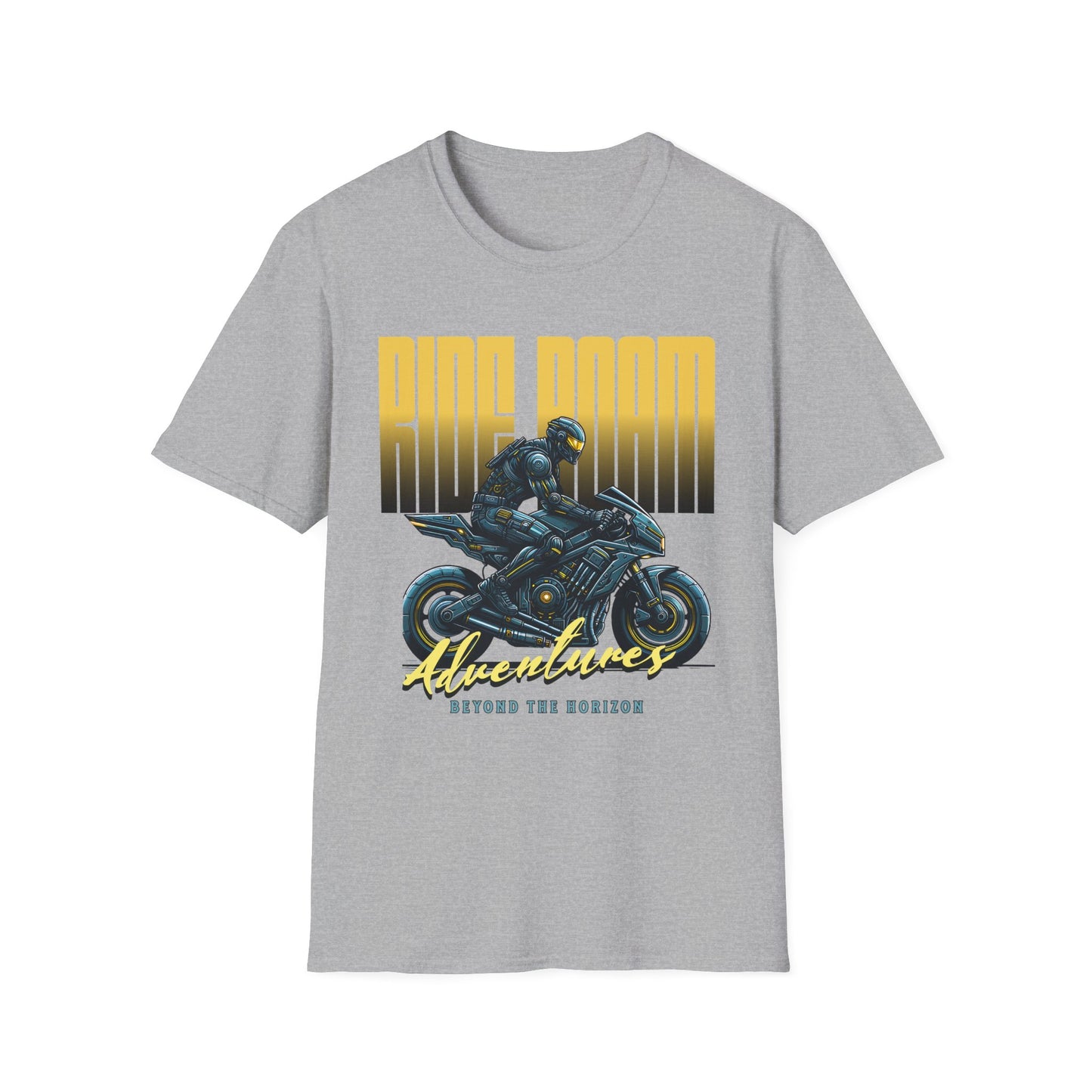 Cyber Riders - Break the Limits T-Shirt