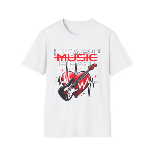 Music Heartbeat Unisex T-Shirt