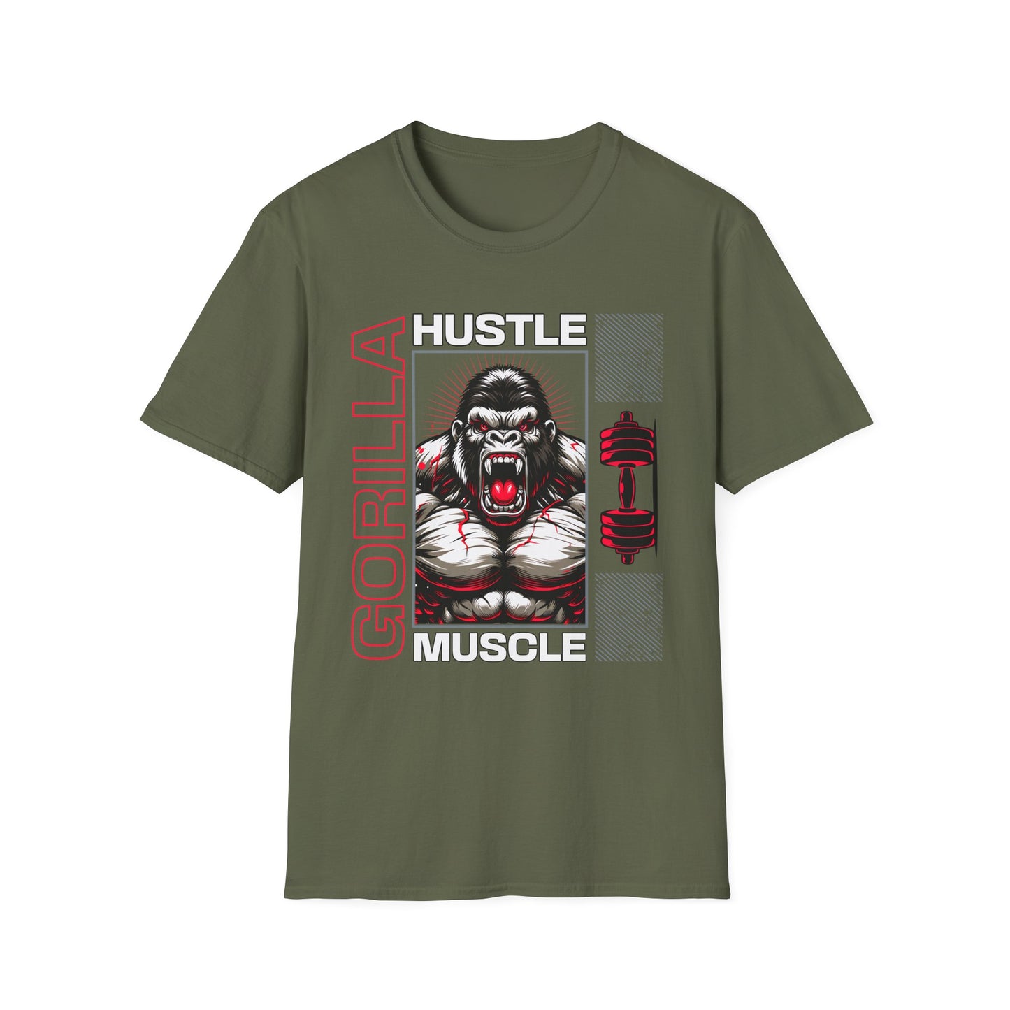 Gorilla Hustle Muscle T-Shirt