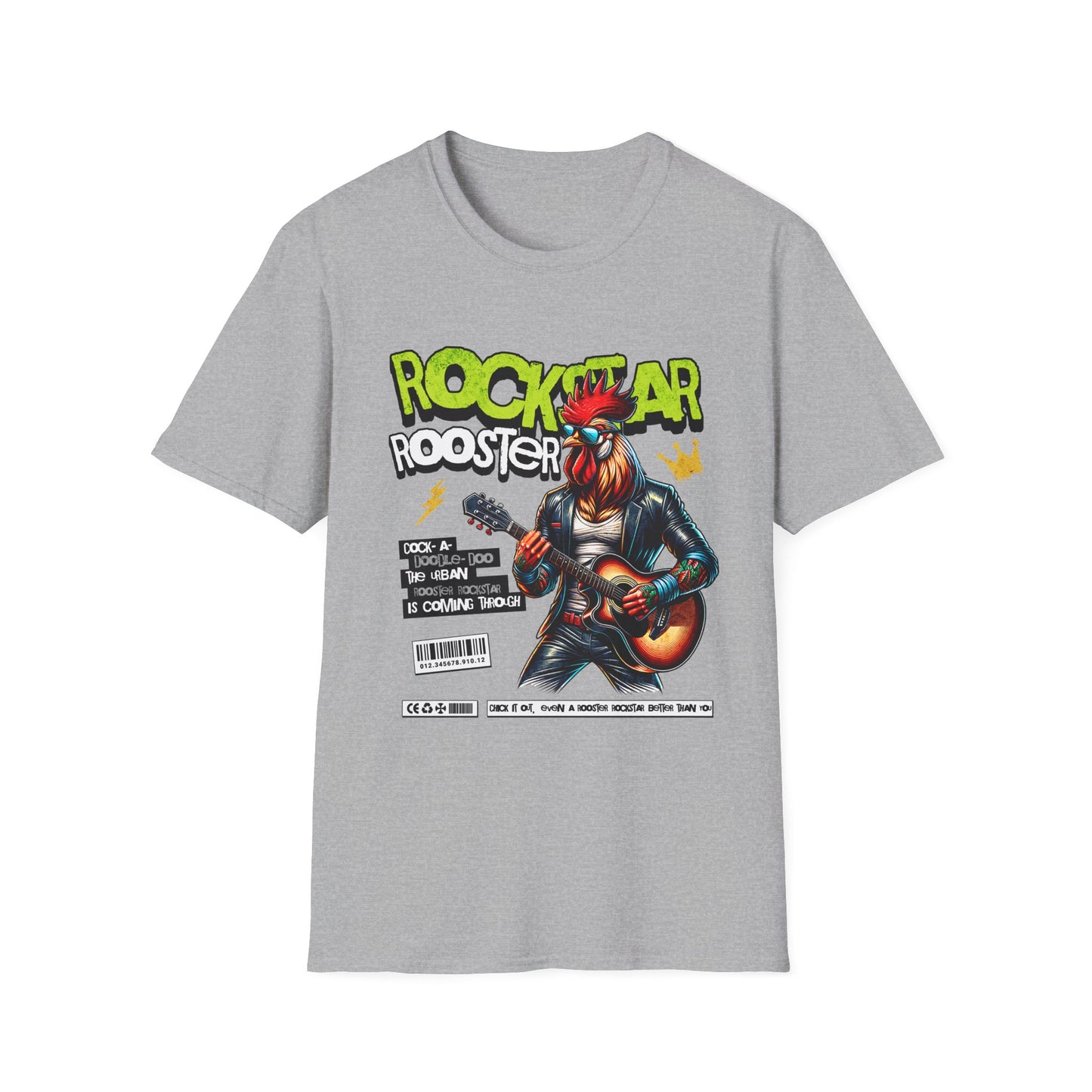 Rockstar Rooster T-Shirt