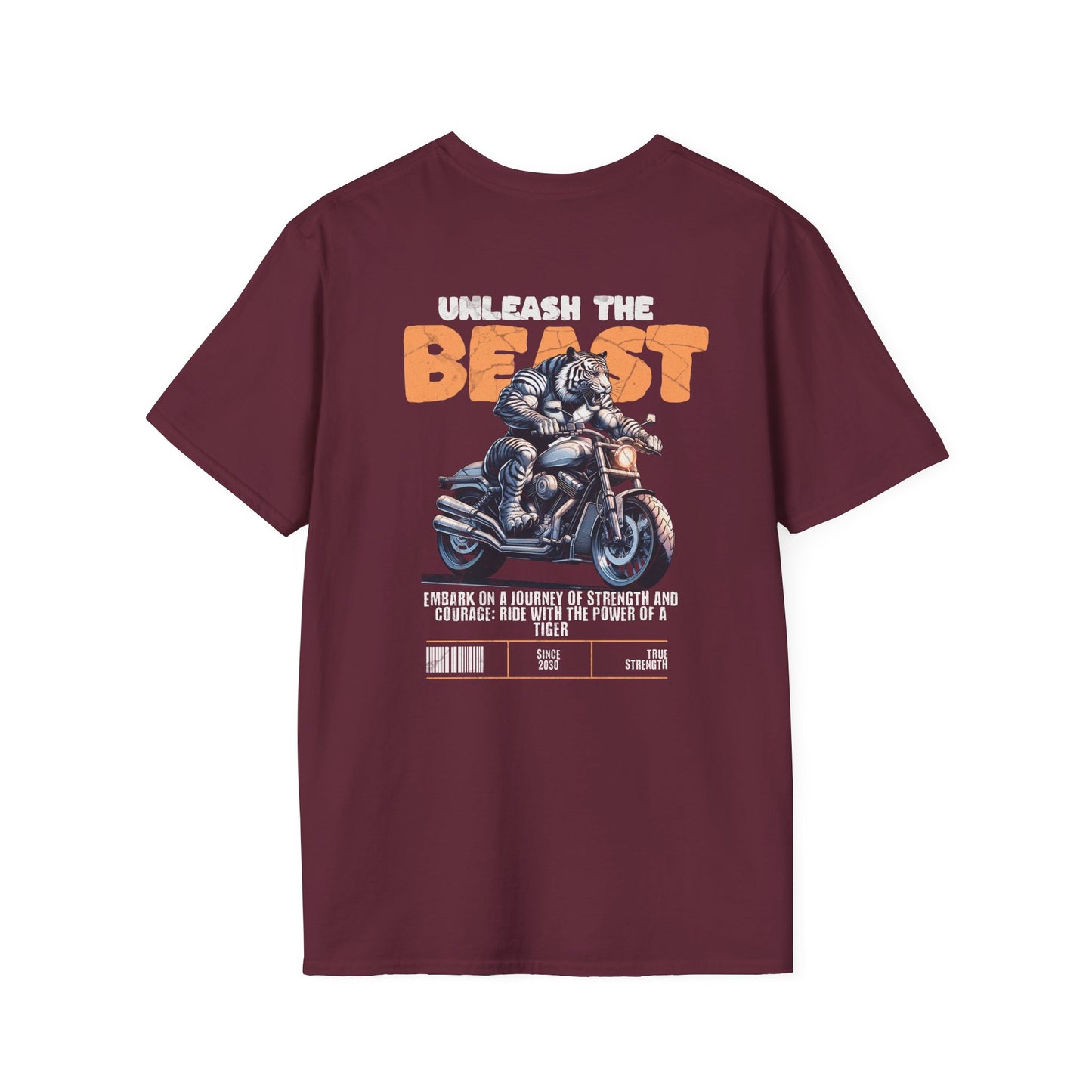 Unleash The Beast, Motorcycle Ride Unisex T-Shirt