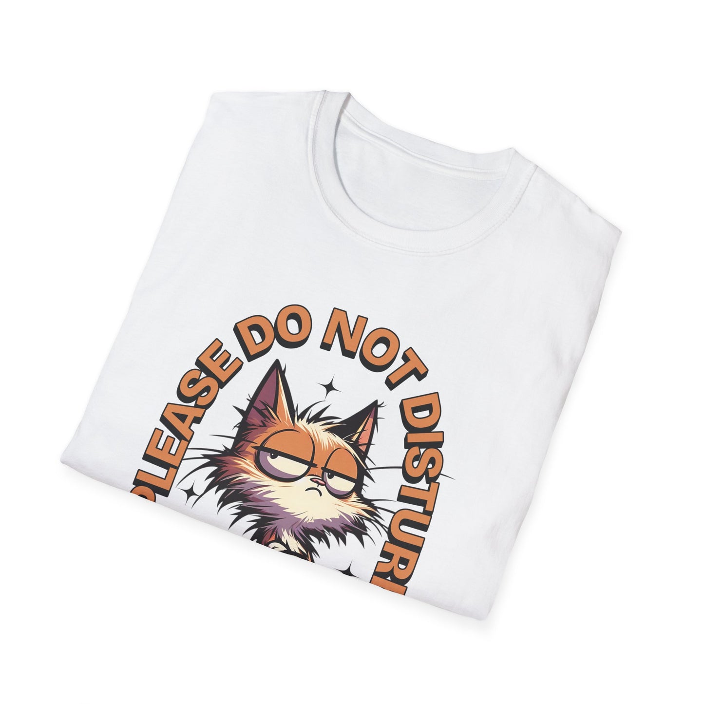 Funny Cat Unisex T-Shirt