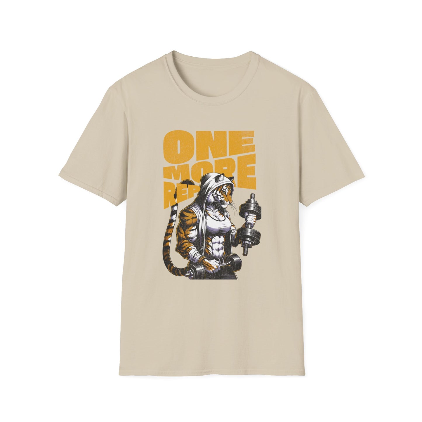 Tiger Bodybuilding T-Shirt