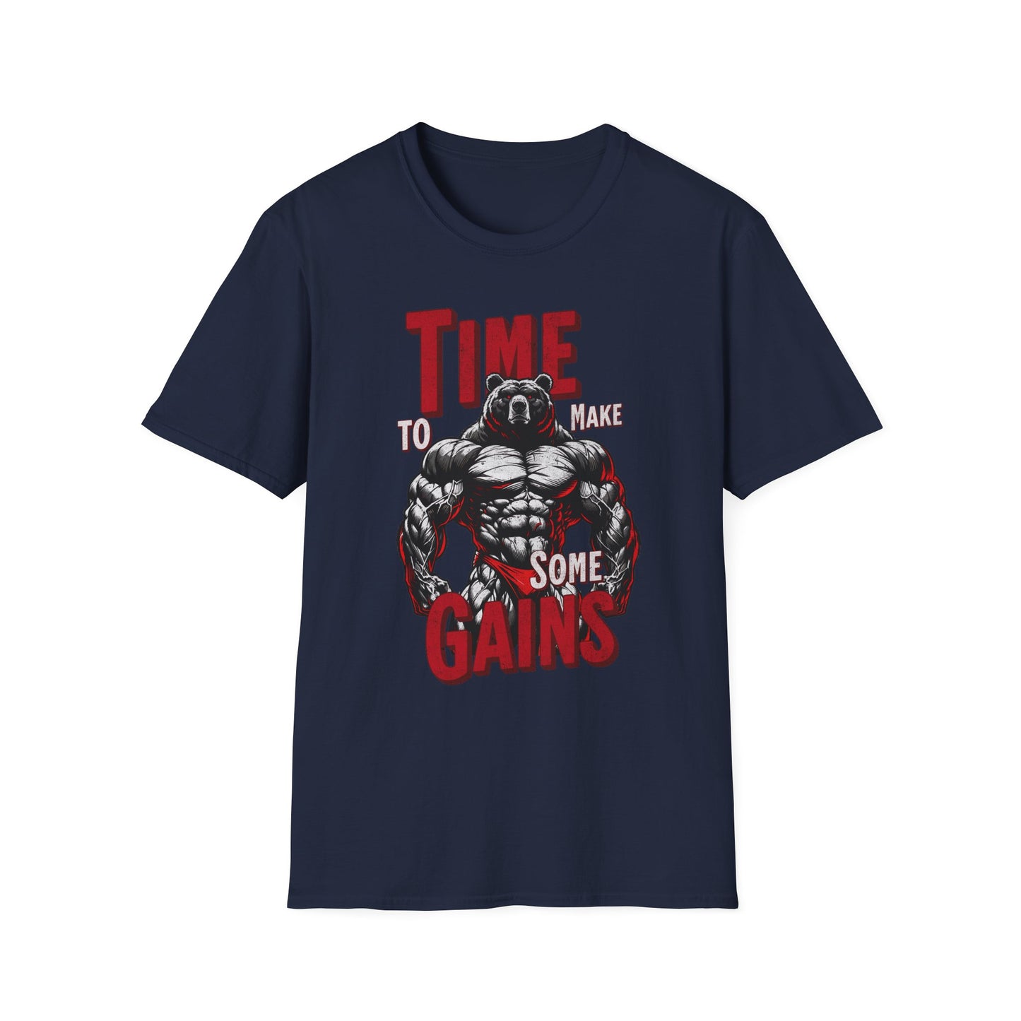 Bear Bodybuilding T-Shirt