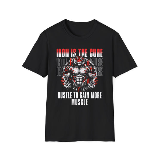 Iron is the Cure Unisex T-Shirt