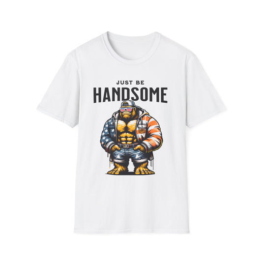 Bigfoot Unisex - Handsome Wilderness T-Shirt