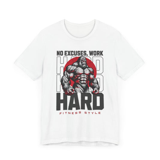 Fitness Bigfoot T-shirt