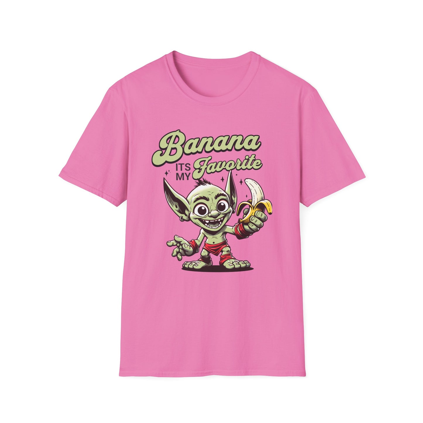 Banana Its My Favorite Unisex T-Shirt