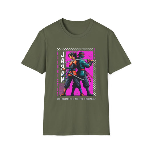 Japanese Streetwear T-shirt