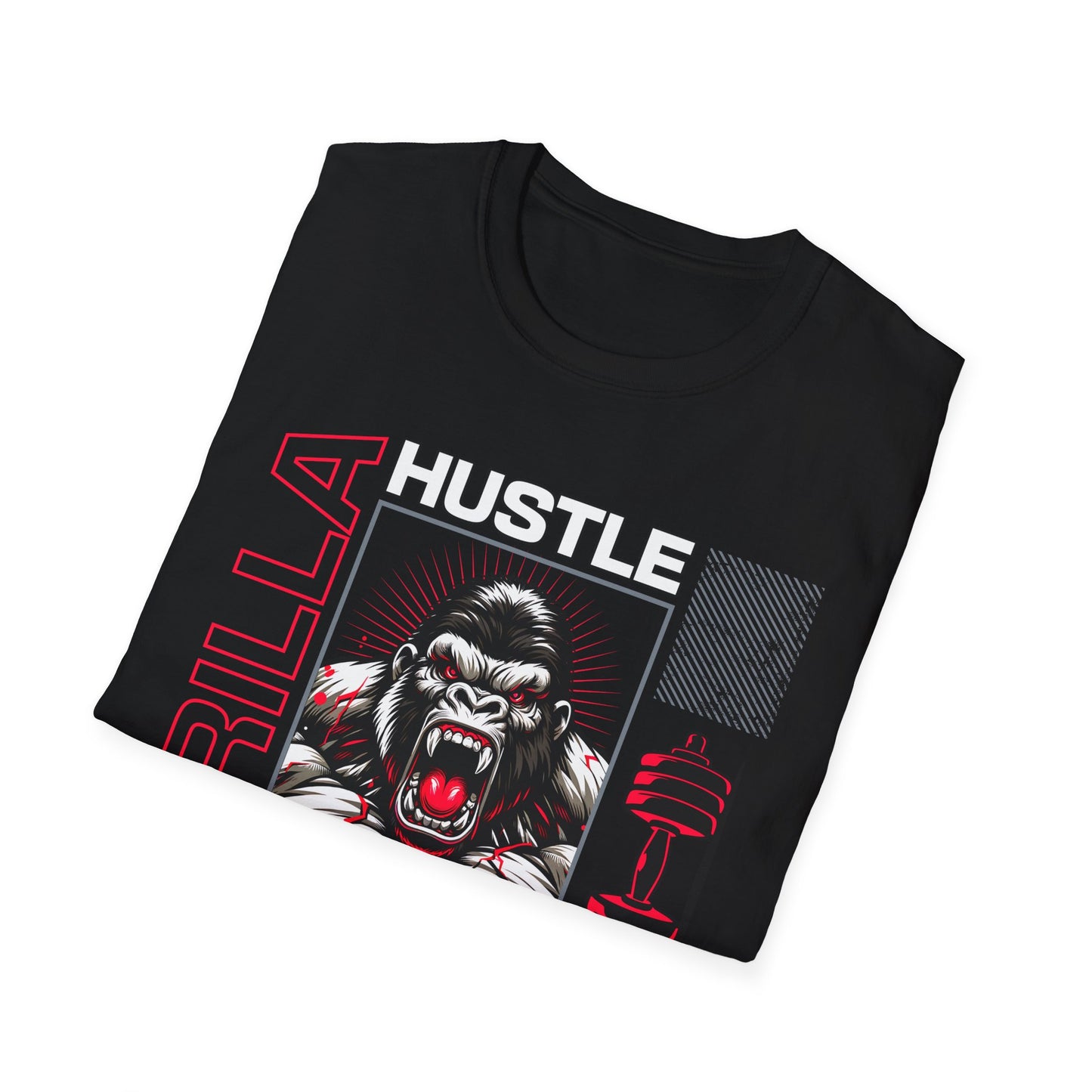 Gorilla Hustle Muscle T-Shirt