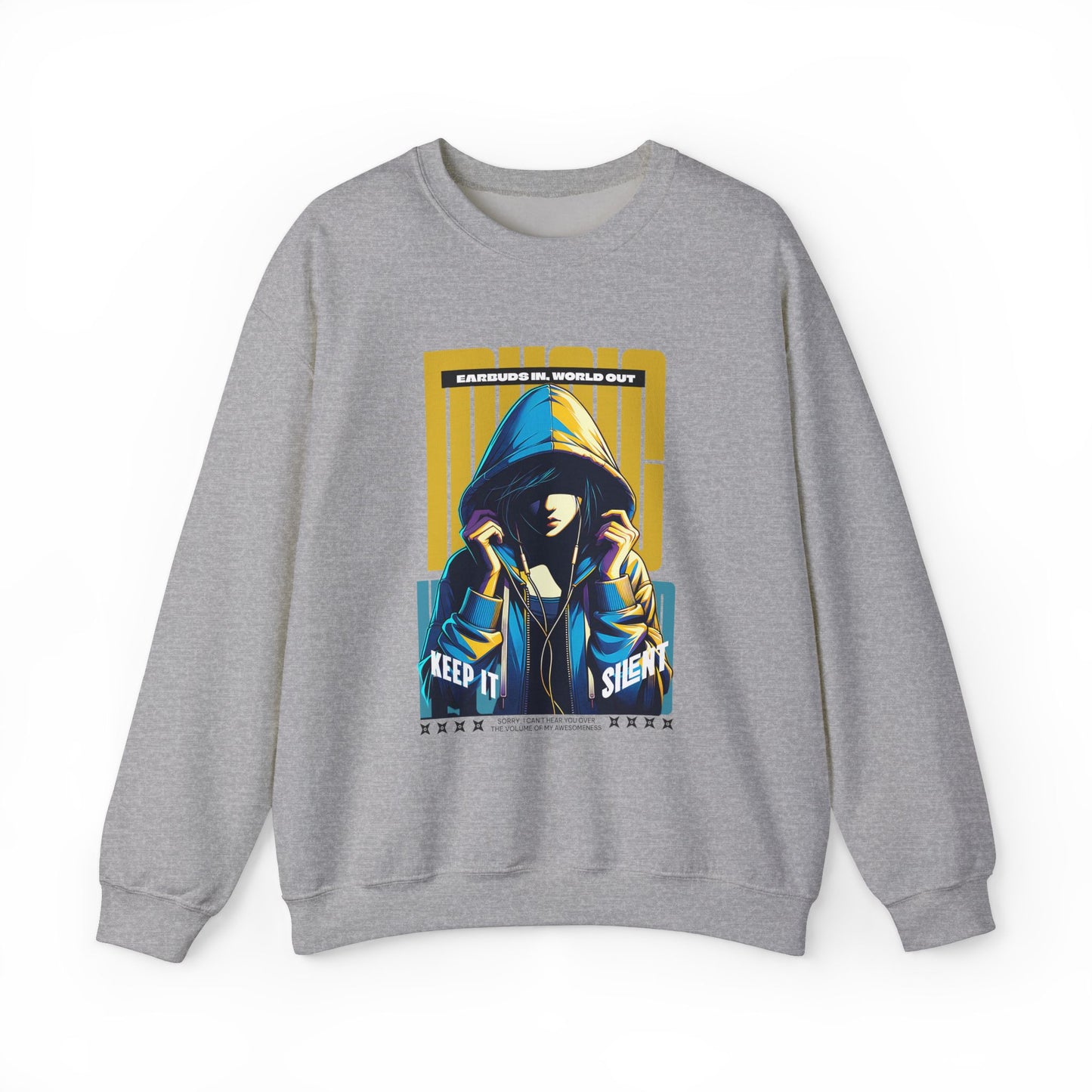 Stylish Girl - Crewneck Sweatshirt