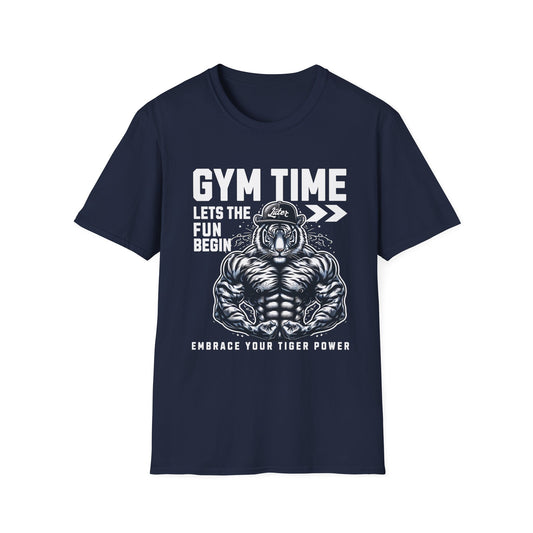 Tiger Gym Time Unisex T-Shirt