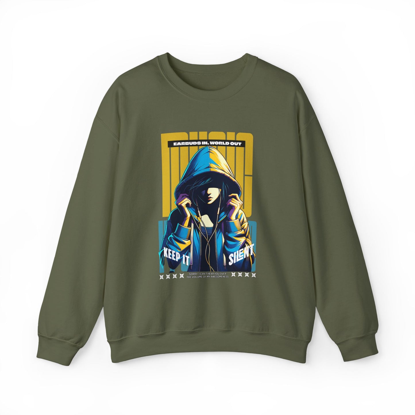 Stylish Girl - Crewneck Sweatshirt