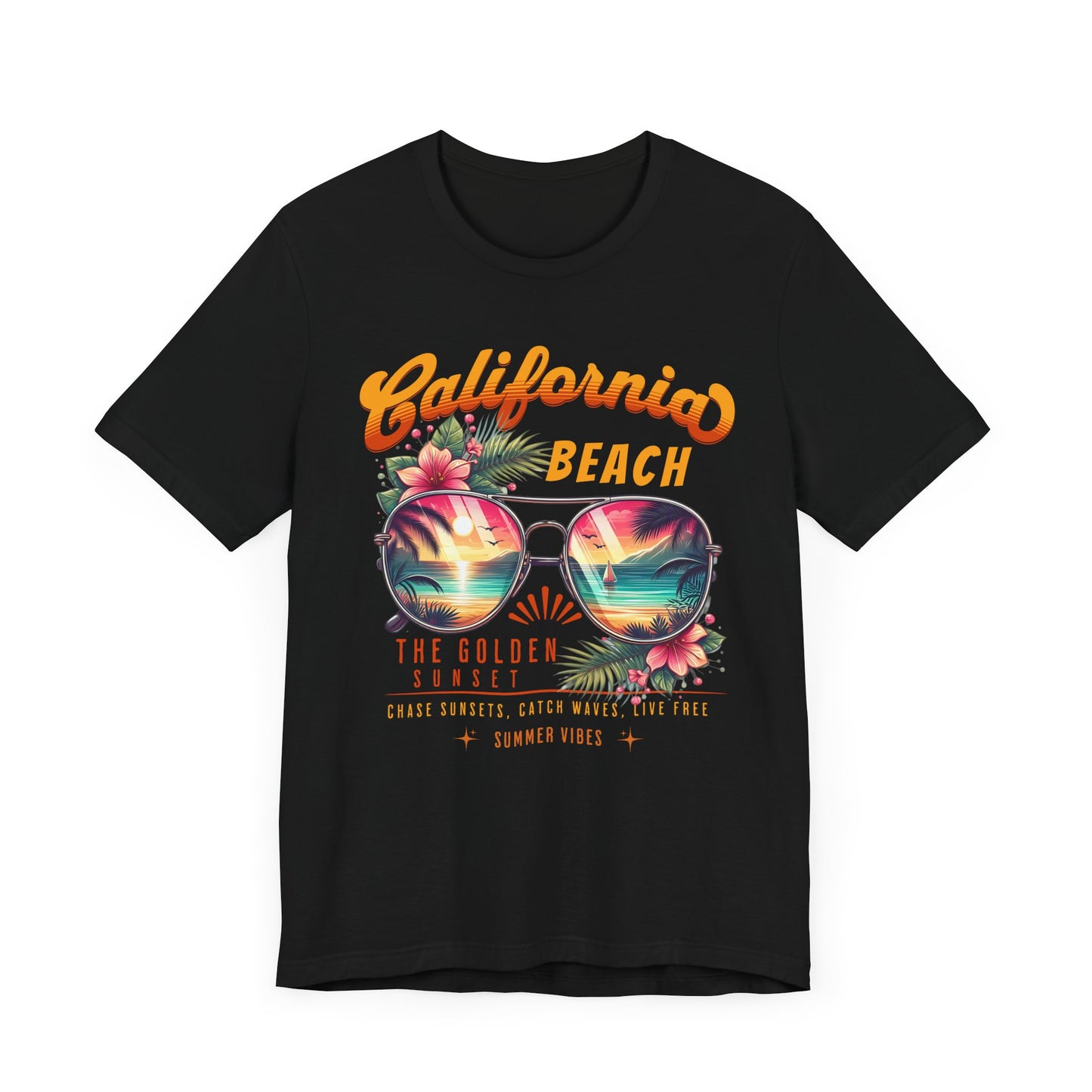 California Beach Unisex Tee