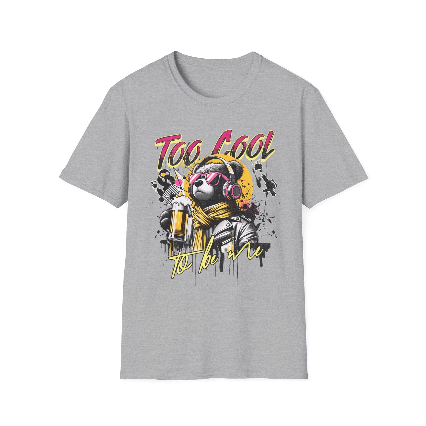 Graffiti Style Unisex T-Shirt