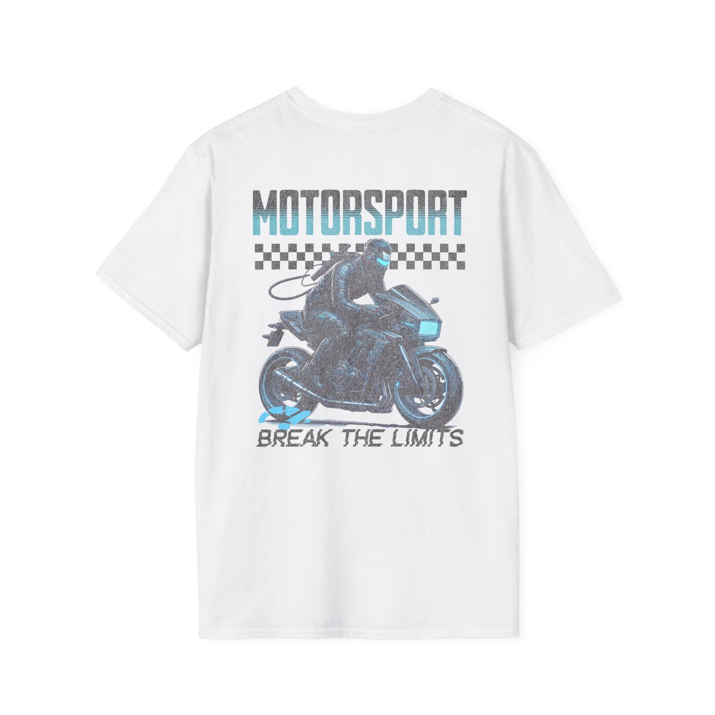 Break the Limits, Motorcycle Ride Unisex T-Shirt