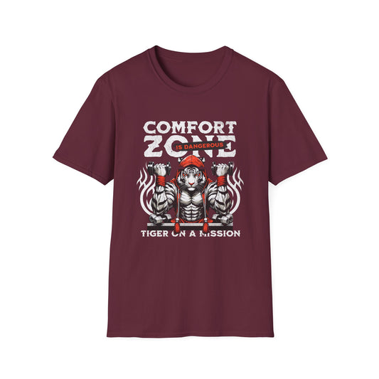 Tiger Gym Workout T-Shirt