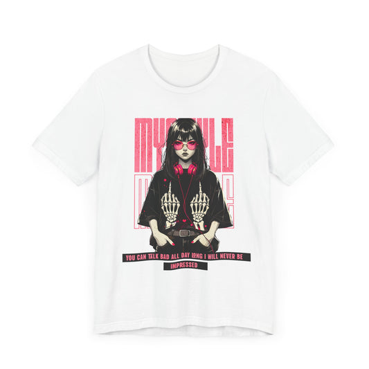 Girl Streetwear T-shirt